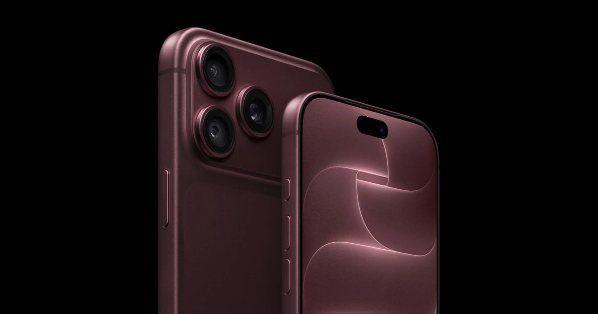 Apple's burgundy iPhone 18 Pro and iPhone 18 Pro Max photographed against a black background