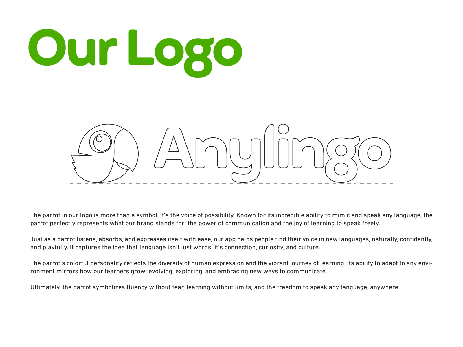 Anylingo Brand brand artwork