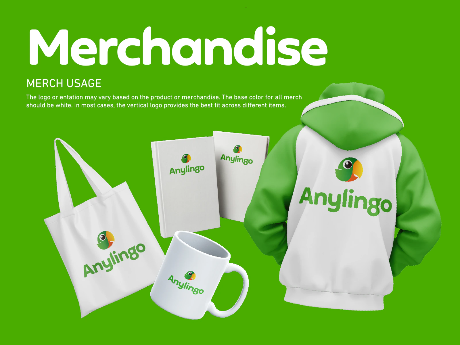 Anylingo Brand project screen 6