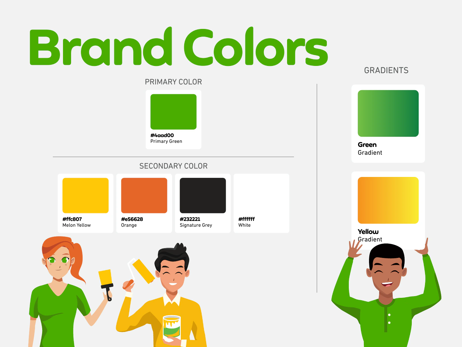 Anylingo Brand project screen 8