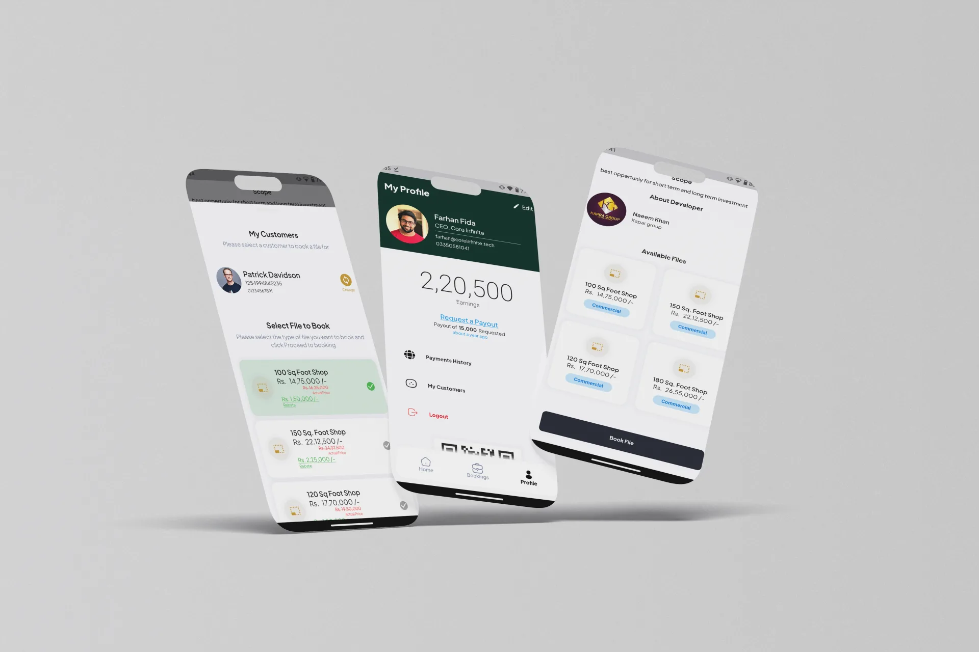 Estate Mentor App project view 3