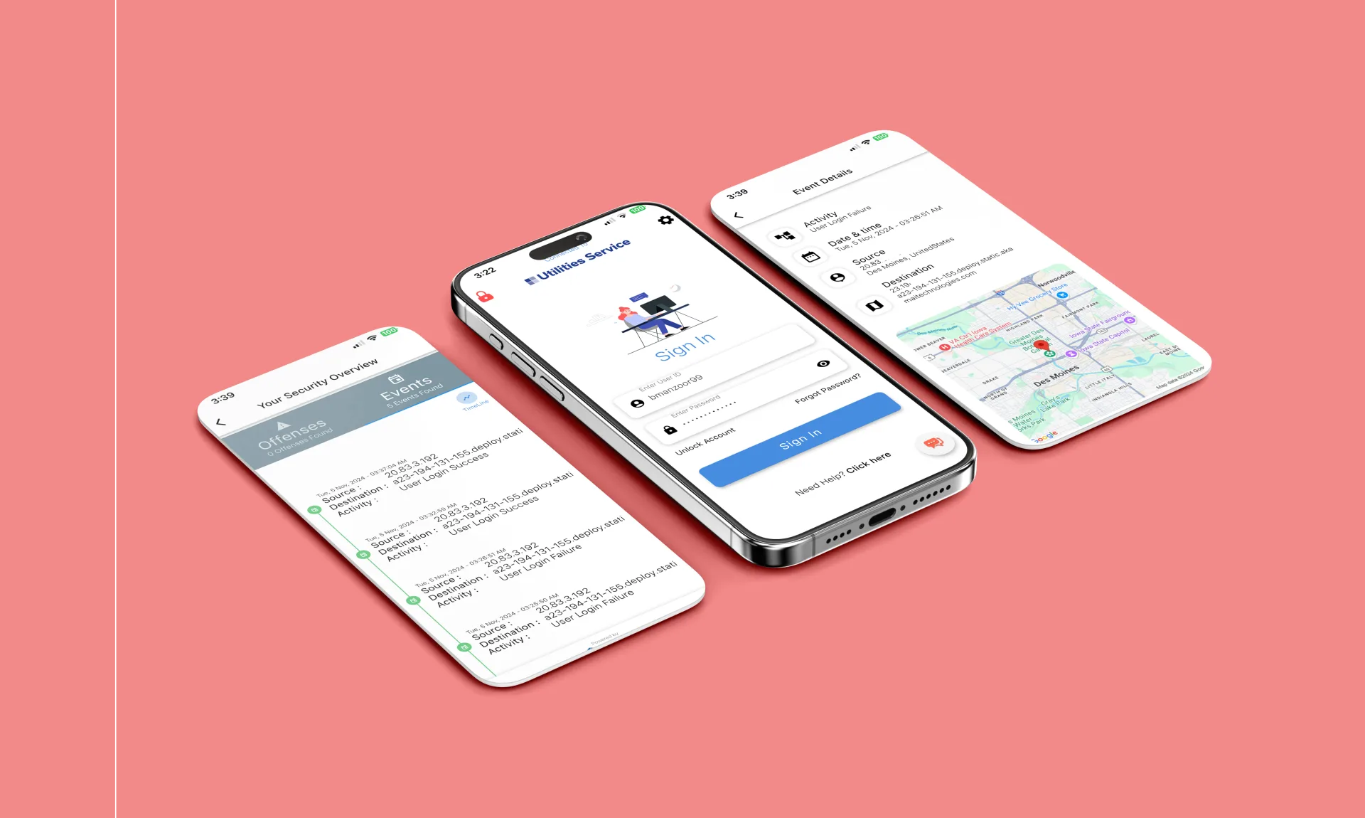 MYID Mobile App project view 3
