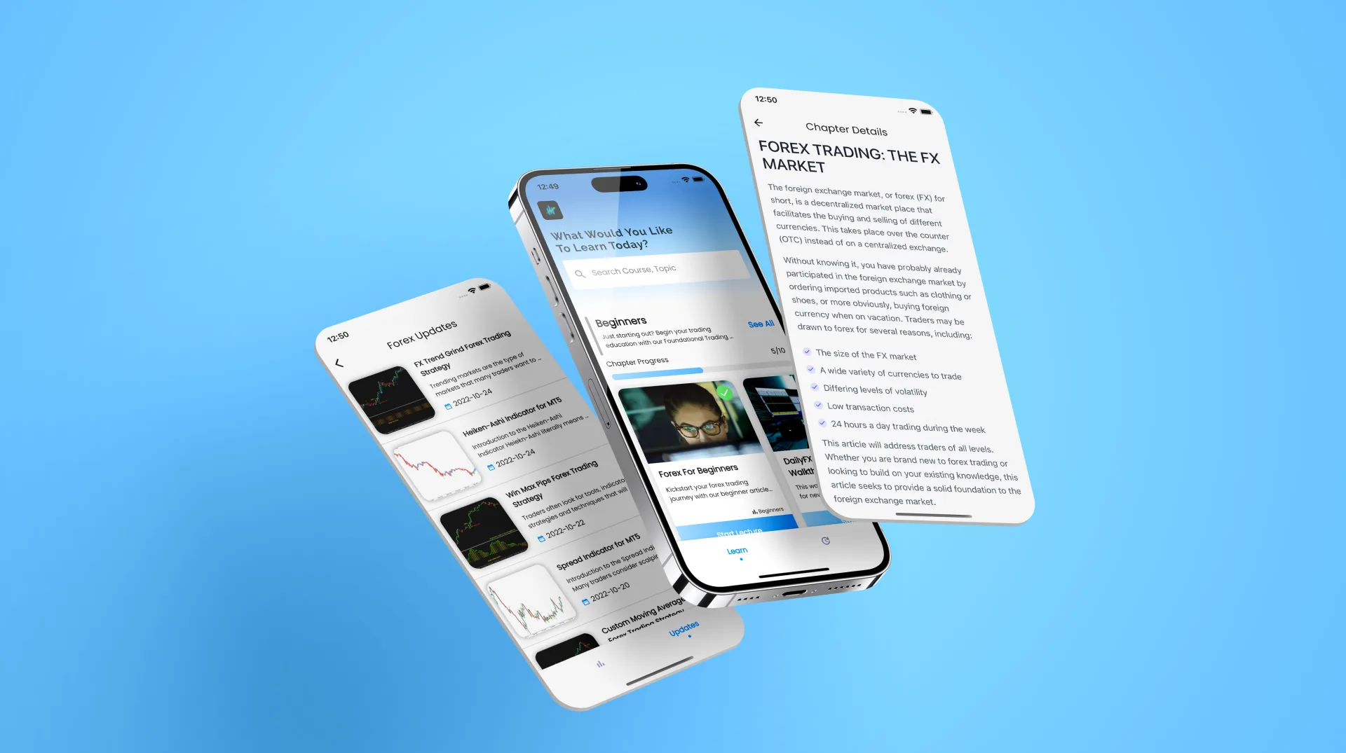 Meta Forex App project view 3