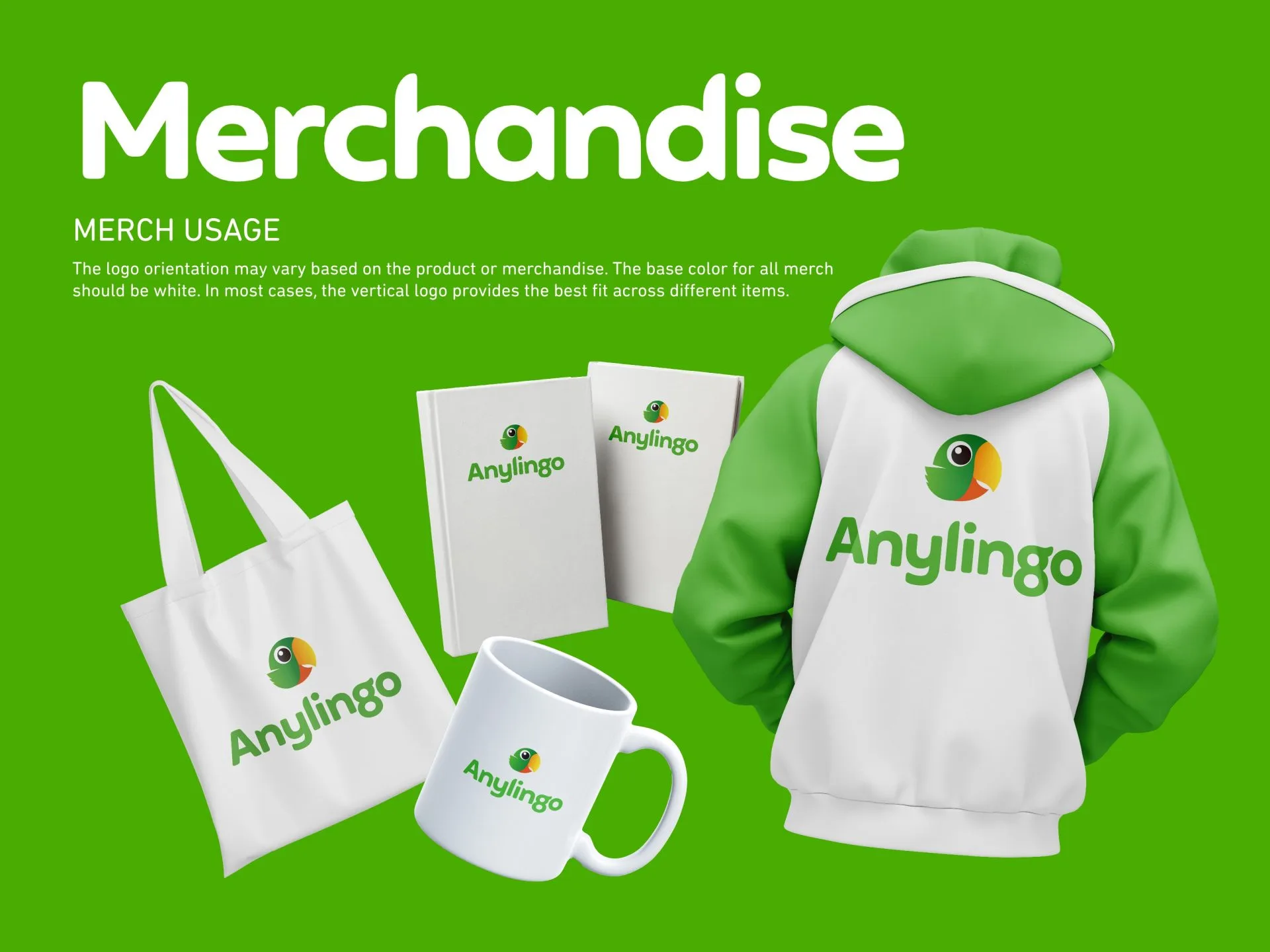Anylingo: Branding project view 3