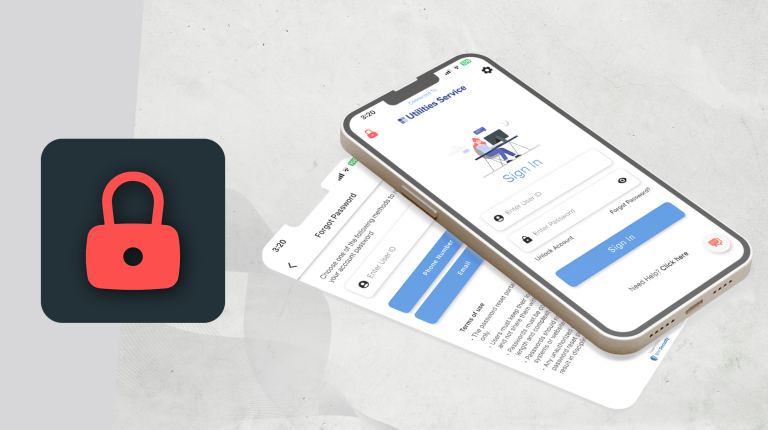 MYID Mobile App Screens